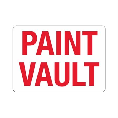 Paint Vault Sign